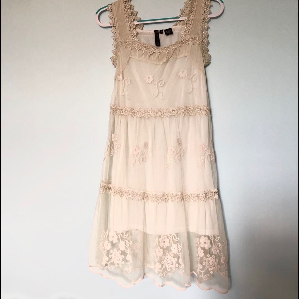RU Cowgirl Boho Lace Dress
